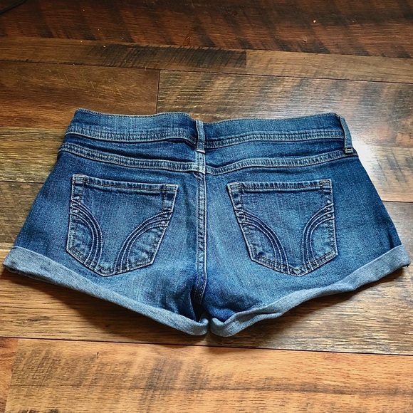 Low Rise Jean Shorts - Picture 2 of 2